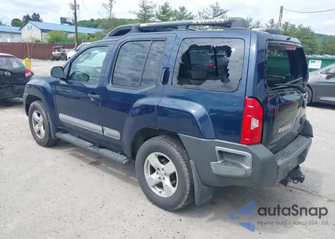 2007 Nissan Xterra Se из США, поврежденный, VIN 5N1AN08W07C542668